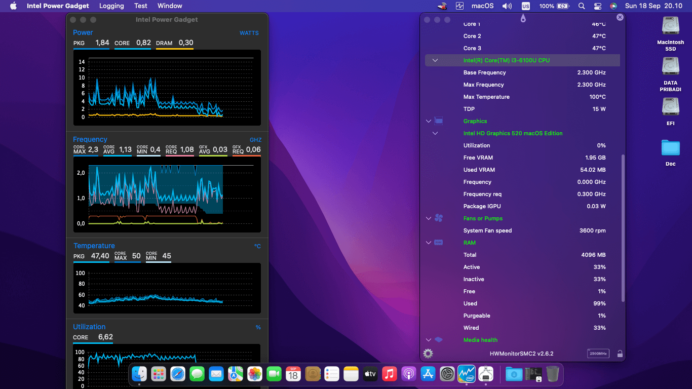 Asus X441UA WX330T [SkyLake   Intel HD 520 + I2C]   OpenCore 1
